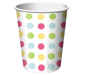Sweet Treats Cupcake Party Paper Cups