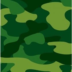 army party napkins
