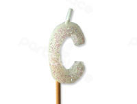 candle letter C