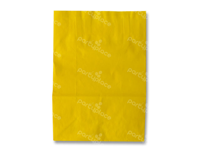 Yellow - Large with Handle Party / Loot Bag