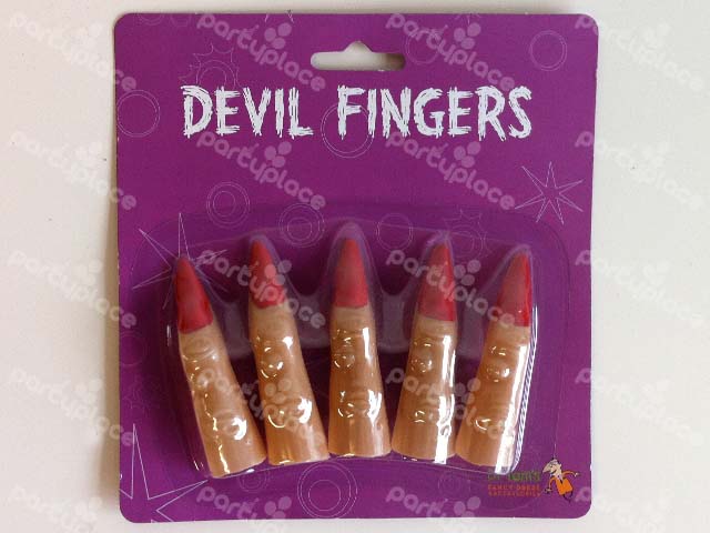 Red Devil FingersCostume accessory