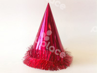 Red Party Hat Tinsel