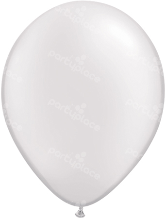 White Pearl Balloon