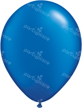 Sapphire Blue Pearl Balloon