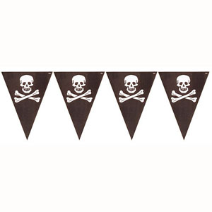Pirate Party Paper Bunting
