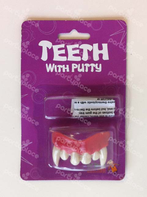 Vampire Fangs Fake Teeth Costume accessory