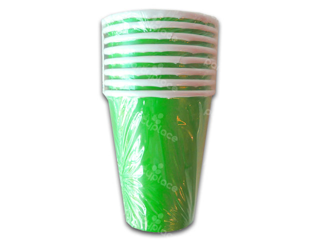 Lime Green Cups
