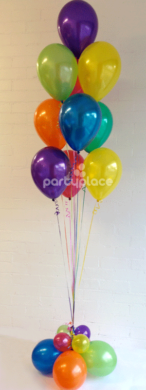 10 Balloon Dance Floor
