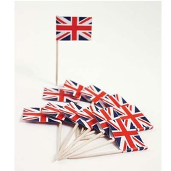 British Party  Union Jack Miniature Flag