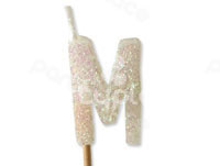 candle letter M