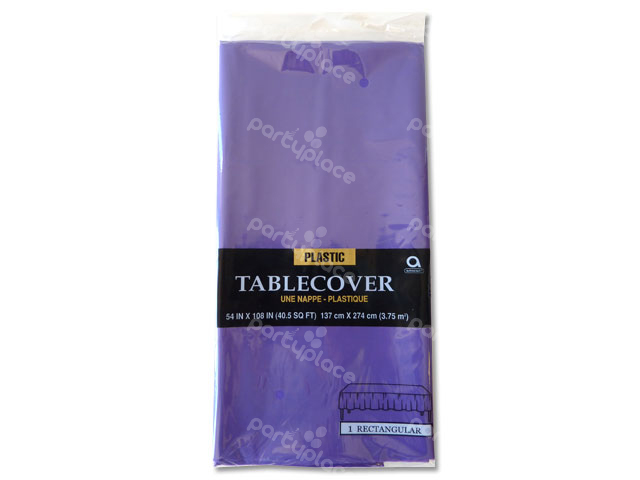Purple Table Cloth - Rectangular