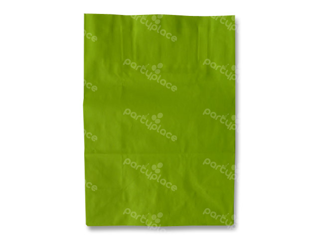 Lime Green - Large with Handle Party / Loot Bag