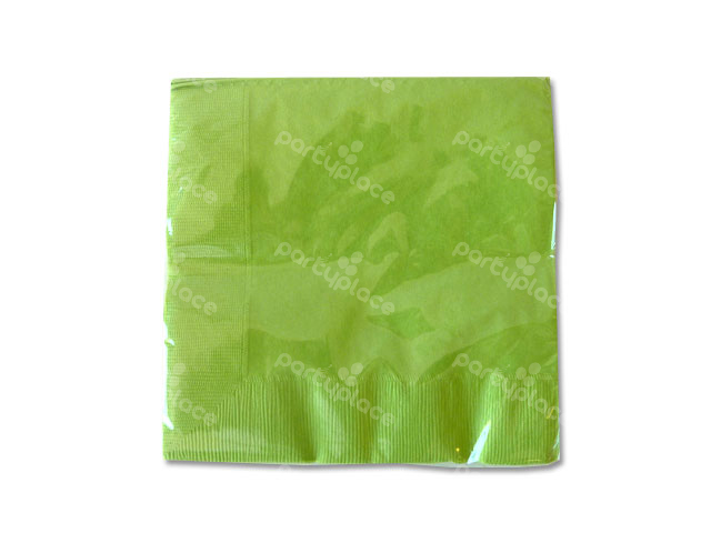 Lime Green Luncheon Napkin