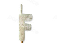 candle letter F