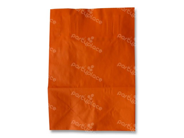 Orange - Large with Handle Party / Loot Bag