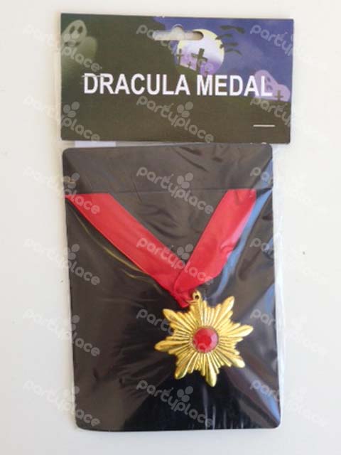 Dracular Medal Costume