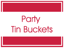 Party Tin Buckets