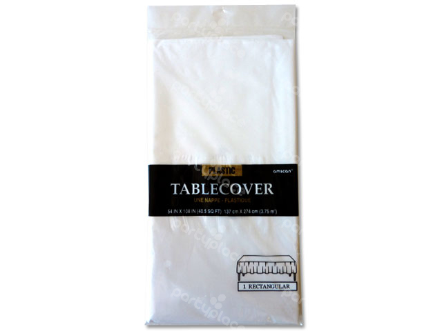 White Table Cloth - Rectangular