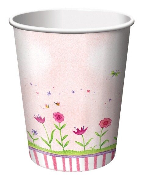 Garden Fairy Party Paper Cups