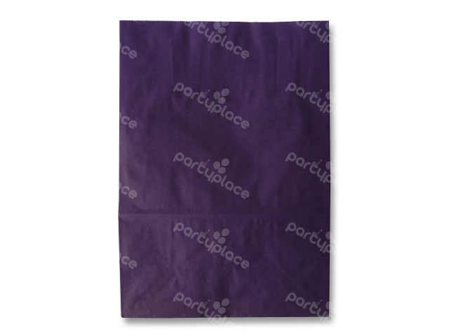 Purple - Large with Handle Party / Loot Bag