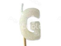 candle letter G