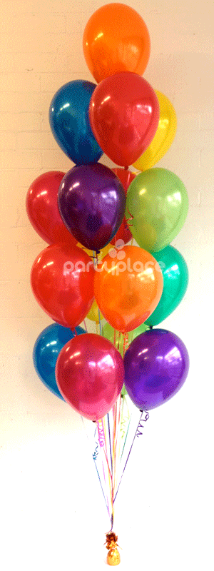 16 Balloon Floor Bouquet