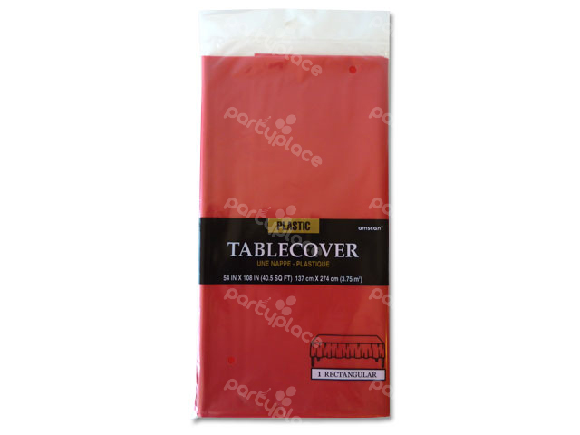 Red Table Cloth - Rectangular