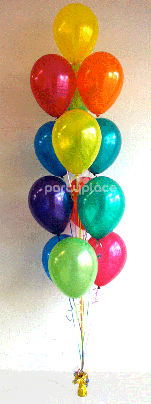 13 Balloon Floor Bouquet