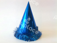 Blue Party Hat Tinsel