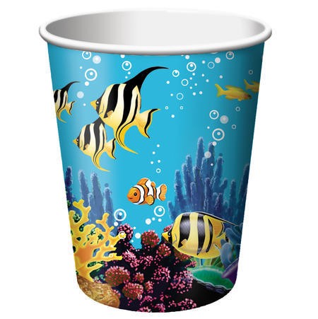 Ocean Party Paper Cups