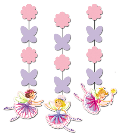 Garden Fairy Party Hanging Decorations