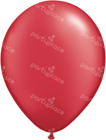 Red Pearl Balloon